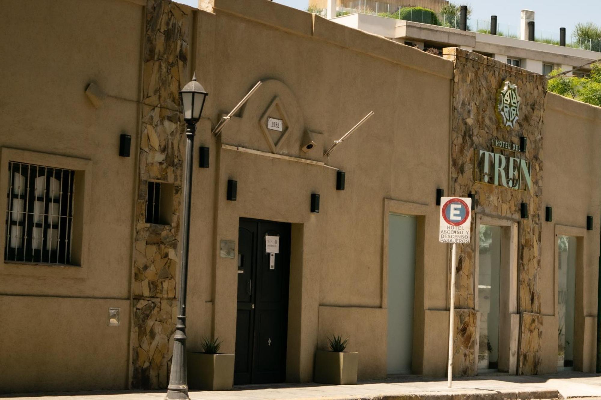 Hotel Del Tren Salta Exterior photo